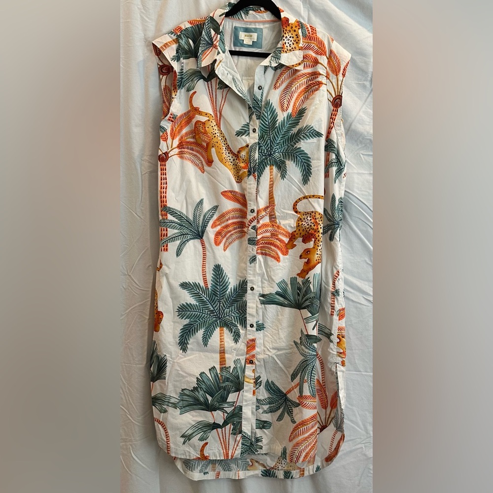 Maeve Vibrant Jungle Print dress
